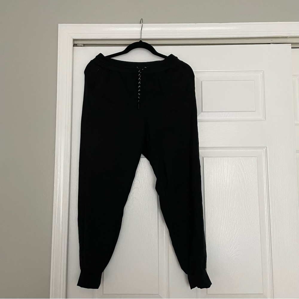 Zella black joggers size medium